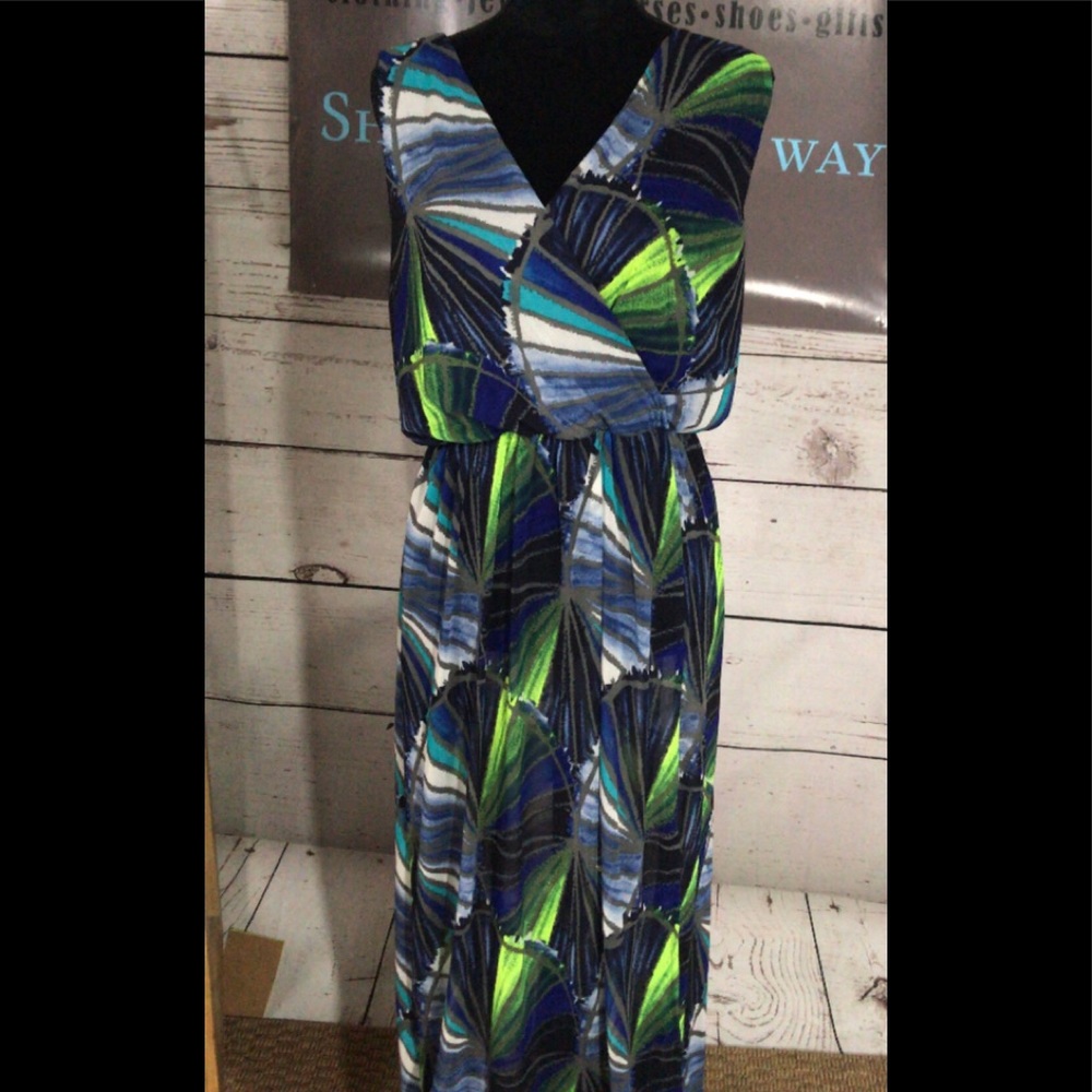 Summer Maxi Dress NWT